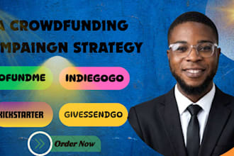 promote your crowdfunding campaign to the real audience
