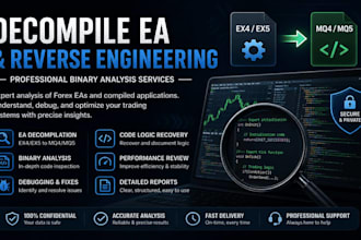 decompile ea file recompile forex ea, crack ea, source code