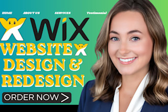 design wix website wix website redesign wix ecommerce business website, wix code