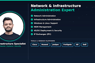 provide professional network engineering and IT support