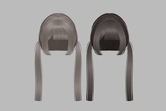 criar seu cabelo 3d personalizado para roblox