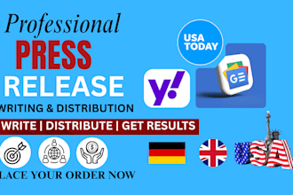 do PR distribution online press release public relations google news PR writing