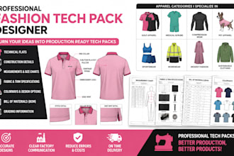 do golf apparel medical scrubs compression wear pet apparel tech packs with bom