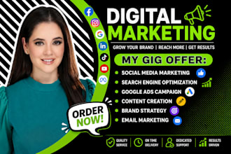 design editable canva templates and instagram post design for your brand
