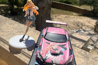 create a custom custom car model