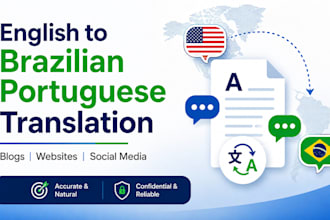 translate english to brazilian portuguese
