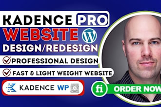 design kadence theme, wordpress website, kadence theme pro, build kandence block