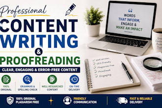 be your professional content writer