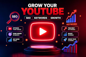 optimize your youtube videos for SEO