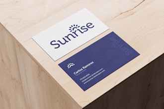 design your unique and bespoke logo
