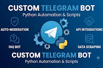 create a python chatbot automation