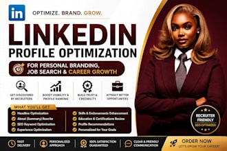 optimize your linkedin profile for personal branding job search and career grow