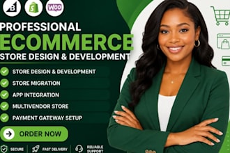 design bigcommerce online store, ecommerce website and custom bigcommerce store