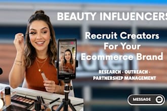 recruit beauty influencers for your rakuten ecommerce store