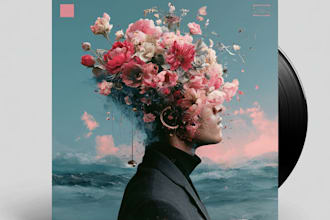 design your custom album cover art or music artwork