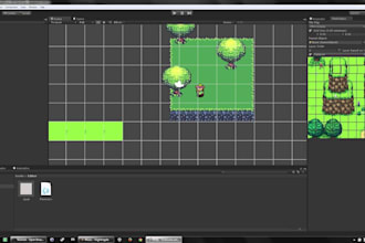 develop unity 2d, 3d rpg game, rpg videogame maker and create rpg mv mz plugin