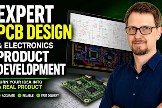 do expert pcb design and electronics product development