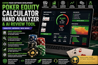 build poker equity calculator hand analyzer and ai review tool