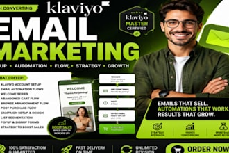 email marketing klaviyo flows email automation klaviyo klaviyo setup email