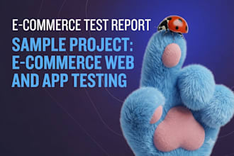 perform professional manual website and mobile app testing