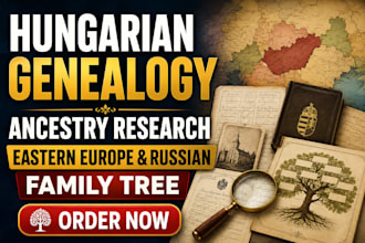 do ancestry hungarian genealogy research eastern europe and russian, family tree