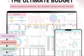 create excel spreadsheet and google sheets templates for etsy and shopify stores