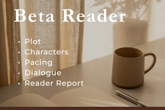 beta read your novel
