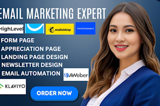 create mailchimp email campaigns automation workflows and newsletters