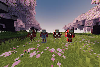 make custom minecraft plugins mods and addons for java and bedrock