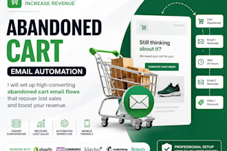 set up abandoned cart email automation for your store