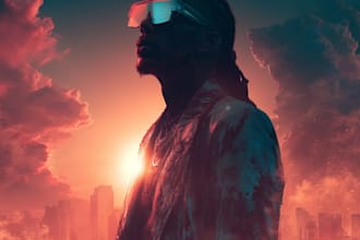 design album cover or single cover art