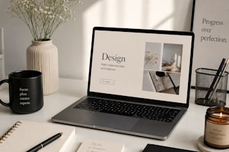 professional canva presentations and social media posts