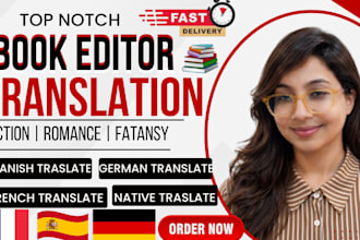translate manuscript spanish romance fiction novel book academia translation