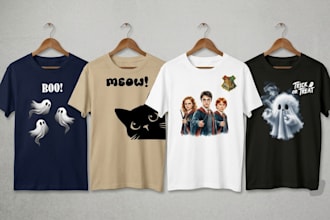 create t shirt mockup design