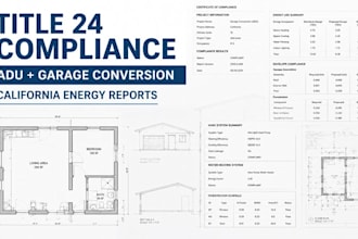 prepare california title 24 energy compliance for adu and garage conversions