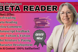 beta read cozy mystery grimdark dystopian litrpg fantasy literary fiction novel
