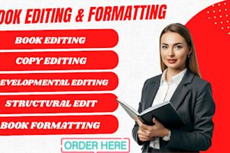 do book editing copyediting proofreading structural