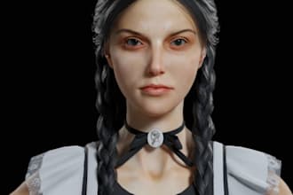 do 3d character rigging in maya, iclone, blender, unity, cc4, character creator