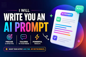 write you an ai prompt for you