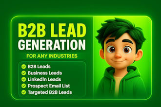 do b2b lead generation for targeted business leads