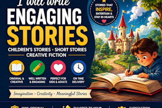 write engaging childrens stories and short stories