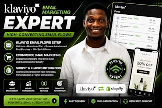 set up klaviyo email marketing flows klaviyo ecommerce and shopify integration