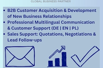 be your long term international b2b sales partner