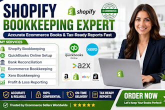 do shopify ecommerce bookkeeping in quickbooks online and xero