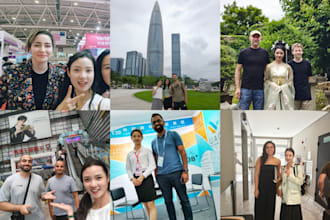 be your translator and assistant in guangzhou ,shenzhen and hongkong