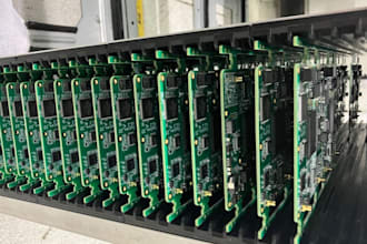 design high quality pcb multilayer pcb and electronic schematics