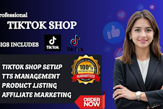 set up and manage your tiktok shop seller center