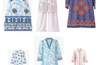 design custom textile and lawn fabric prints