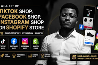 create a shopify dropshipping store with tiktok shop integration