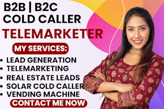 do b2b cold calling and lead generation